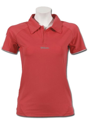 Wilson Damen Performance Polo rosé WRE11290090