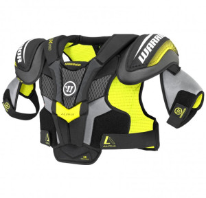 Warrior Alpha QX Pro Schulterschutz Senior