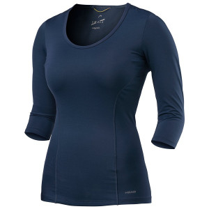 Head Vision Longsleeve Damen dunkelblau 814477