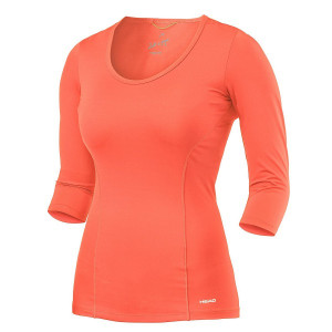 Head Vision Longsleeve Damen koralle 814477