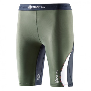 Skins DNAmic women´s half tights midnight/sage