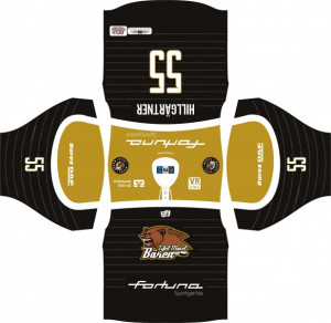 Das offizielle Bitburger Eissportverein e.V. - Eifel-Mosel Bären Fan Trikot