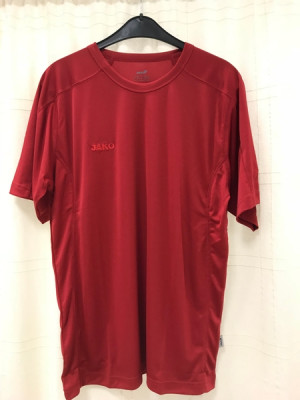 Jako Funktions-T-Shirt rot 6134-05