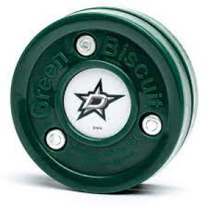 Green Biscuit (Team) – Off-Ice Trainingspuck