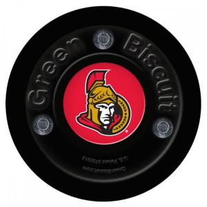 Green Biscuit (Team) – Off-Ice Trainingspuck