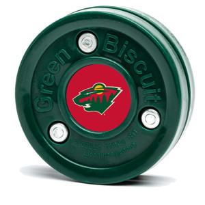 Green Biscuit (Team) – Off-Ice Trainingspuck