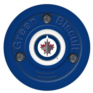 Green Biscuit (Team) – Off-Ice Trainingspuck