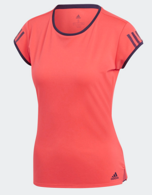 Adidas 3 Stripes Club Tee Damen DP0281