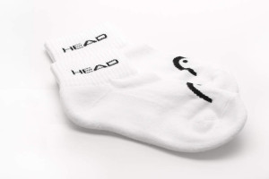 Head Socken Kinder 2 Paar weiß