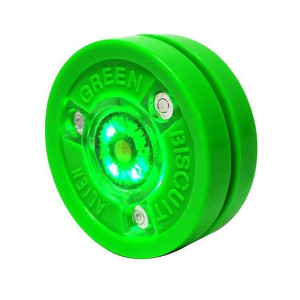 Green Biscuit Alien