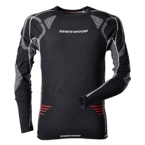 SHER-WOOD Comfort Compression Unterwäsche - Oberteil Sr.