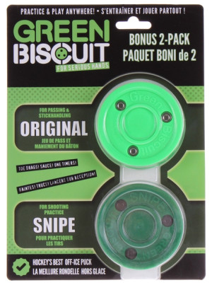 Green Biscuit 2er Pack (Original + Snipe Grün/Dunkelgrün)