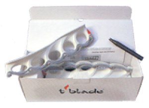 T-Blade Kufensystem komplett Standart in weiss
