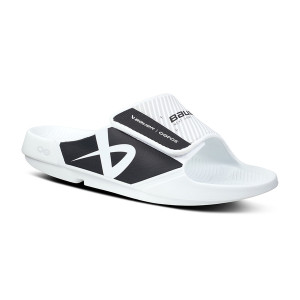 Bauer OOFOS® Sport Flex Side Senior. Weiß