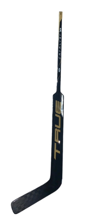 True CATALYST 7X3  Goalie Stick Senior 25"- GOLD