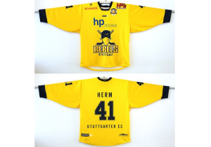 Stuttgart Rebels-Fantrikot 23 - 24  Away Farbe Gold