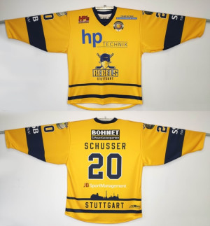 Stuttgart Rebels-Fantrikot 24 - 25  Away Farbe Gold
