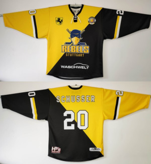 Stuttgart Rebels-Fantrikot 24 - 25  Warum Up