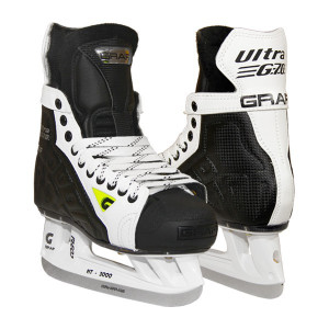Graf Ultra G-70 - Junior, Farbe schwarz / weiß, Pro-Qualität  --Restposten--