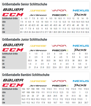 CCM Jetspeed FT860 Schlittschuhe Senior