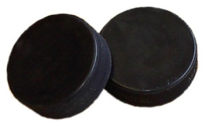 Matchpuck ohne Aufdruck 10-er Pack