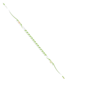 Warrior Alpha Deluxe White Stick Junior - 40 Flex 53"