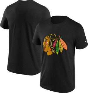 NHL Fanatics Branded Iconic Primary Color Logo Graphic T-Shirt – Herren