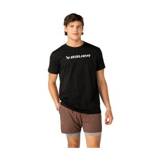 BAUER S26 Core Graphic T-Shirt Senior