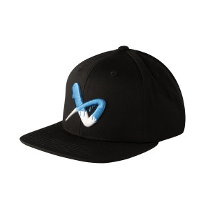 BAUER S26 Flat Brim Snapback Cap Senior Schwarz