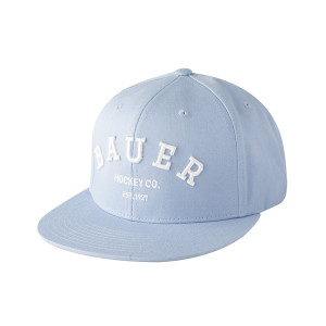 BAUER S26 Hockey Co. Flat Brim Snapback Cap Senior