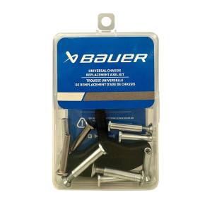 BAUER Universal Chassis Ersatzachsen-Kit für Inline-Skates