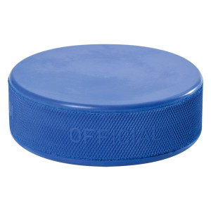 Puck leicht blau