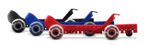 Rollergard Kufenschoner mit Rollen