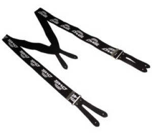 Sherwood Hosenträger Pro Leder Senior - schwarz
