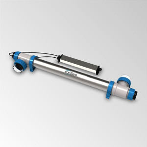 conZero UV-C Edelstahl 75 W  - Entkeimung mit weniger Chemie!