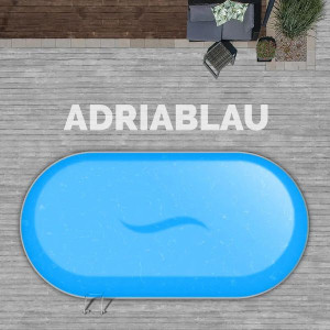 conZero Ovalpool Premium-Set -  Poolbau ohne Beton