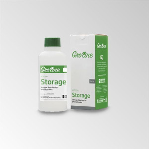 Gro Line Aufbewahrungslösung für Elektroden, 120 ml-Flasche