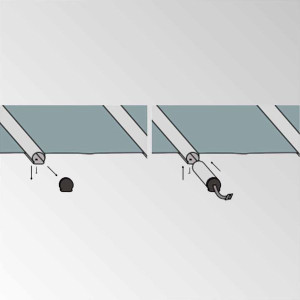 WALU WINDPRO KIT für conZero Stangenabdeckung Evole