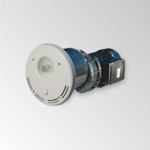 Einbau Gegenstromanlage insbesondere für conZero Pools inklusive Düsenblende aus ABS