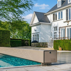COVERSEAL© - by conZero - vollautomatische Poolabdeckung für den conZero Pool