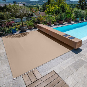 COVERSEAL© - by conZero - vollautomatische Poolabdeckung für den conZero Pool