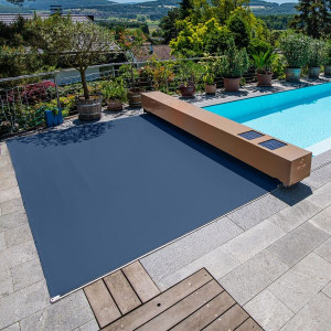 COVERSEAL© - by conZero - vollautomatische Poolabdeckung für den conZero Pool