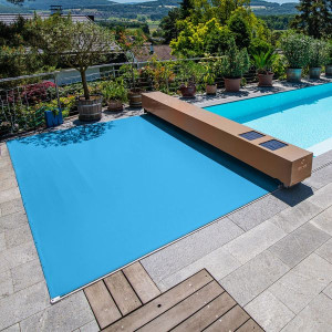 COVERSEAL© - by conZero - vollautomatische Poolabdeckung für den conZero Pool