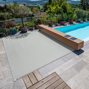 COVERSEAL© - by conZero - vollautomatische Poolabdeckung für den conZero Pool