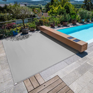 COVERSEAL© - by conZero - vollautomatische Poolabdeckung für den conZero Pool