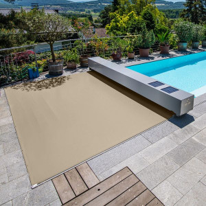 COVERSEAL© - by conZero - vollautomatische Poolabdeckung für den conZero Pool