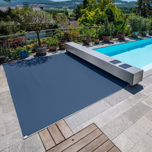 COVERSEAL© - by conZero - vollautomatische Poolabdeckung für den conZero Pool