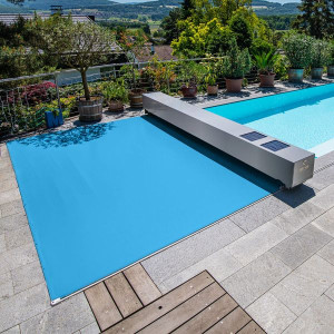 COVERSEAL© - by conZero - vollautomatische Poolabdeckung für den conZero Pool