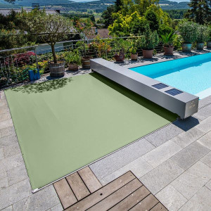 COVERSEAL© - by conZero - vollautomatische Poolabdeckung für den conZero Pool