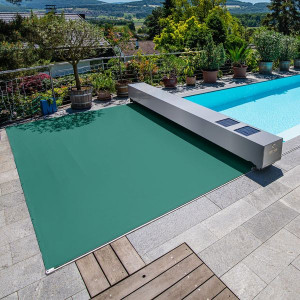 COVERSEAL© - by conZero - vollautomatische Poolabdeckung für den conZero Pool
